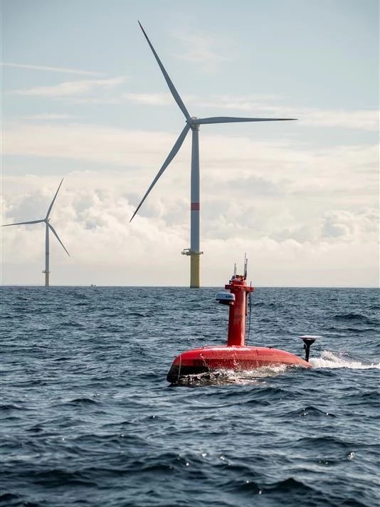 DriX H-8 French USV (B)